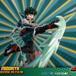 My Hero Academia MHA - Izuku Midoriya (PVC TF Ultra) Standard Edition - First 4 Figures Statue Figure 58 My Hero Academia MHA - Izuku Midoriya (PVC TF Ultra) Standard Edition - First 4 Figures Statue Figure
