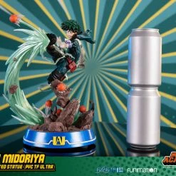 My Hero Academia MHA - Izuku Midoriya (PVC TF Ultra) Standard Edition - First 4 Figures Statue Figure 59 My Hero Academia MHA - Izuku Midoriya (PVC TF Ultra) Standard Edition - First 4 Figures Statue Figure
