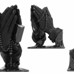 Let Us Prey By Frank Kozik (Black Matte) - Kidrobot 12” Vinyl Art Figure