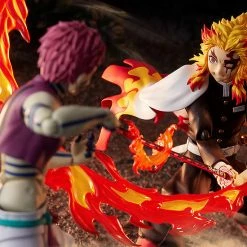 Demon Slayer: Kimetsu No Yaiba - Kyojuro Rengoku - Good Smile Company Figma Action Figure [Pre-order]