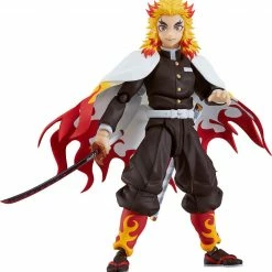 Demon Slayer: Kimetsu No Yaiba - Kyojuro Rengoku - Good Smile Company Figma Action Figure [Pre-order]