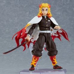 Demon Slayer: Kimetsu No Yaiba - Kyojuro Rengoku - Good Smile Company Figma Action Figure [Pre-order]