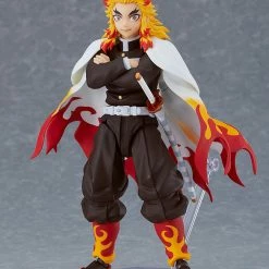 Demon Slayer: Kimetsu No Yaiba - Kyojuro Rengoku - Good Smile Company Figma Action Figure [Pre-order]