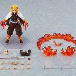 Demon Slayer: Kimetsu No Yaiba - Kyojuro Rengoku - Good Smile Company Figma Action Figure [Pre-order]