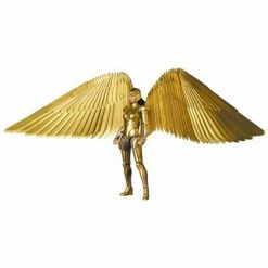 Wonder Woman 1984 - Mafex Wonder Woman Golden Armor Ver. - Medicom Toy Action Figure (Pre-order) Jul 2022 Figures