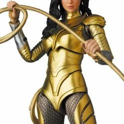 Wonder Woman 1984 - Mafex Wonder Woman Golden Armor Ver. - Medicom Toy Action Figure (Pre-order) Jul 2022 Figures