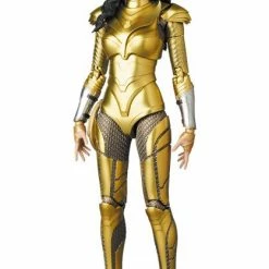 Wonder Woman 1984 - Mafex Wonder Woman Golden Armor Ver. - Medicom Toy Action Figure (Pre-order) Jul 2022 Figures