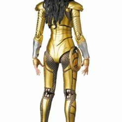 Wonder Woman 1984 - Mafex Wonder Woman Golden Armor Ver. - Medicom Toy Action Figure (Pre-order) Jul 2022 Figures