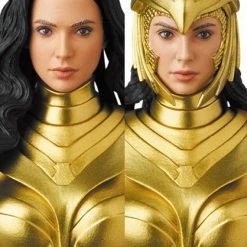 Wonder Woman 1984 - Mafex Wonder Woman Golden Armor Ver. - Medicom Toy Action Figure (Pre-order) Jul 2022 Figures