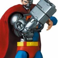 DC Return Of Superman - Mafex Cyborg Superman - Medicom Toy Action Figure [Pre-order]