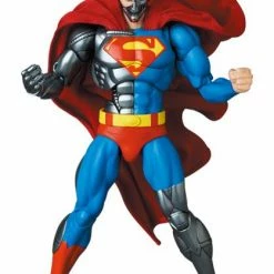 DC Return Of Superman - Mafex Cyborg Superman - Medicom Toy Action Figure [Pre-order]