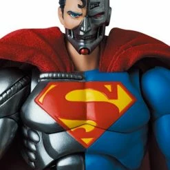 DC Return Of Superman - Mafex Cyborg Superman - Medicom Toy Action Figure [Pre-order]