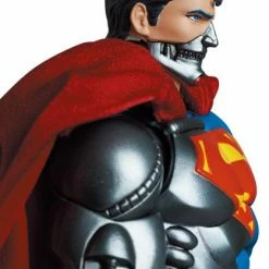 DC Return Of Superman - Mafex Cyborg Superman - Medicom Toy Action Figure [Pre-order]
