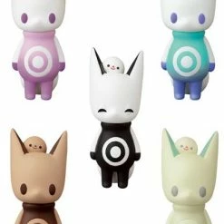 Vinyl Artist Gacha (VAG) - Koichi & Nyon-Nyon Limited Color Ver. - Medicom Toy Trading Figures [Pre-order]