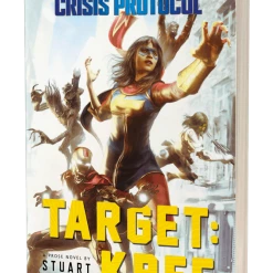 ACONYTE Target: Kree - Marvel Crisis Protocol Novel All Books