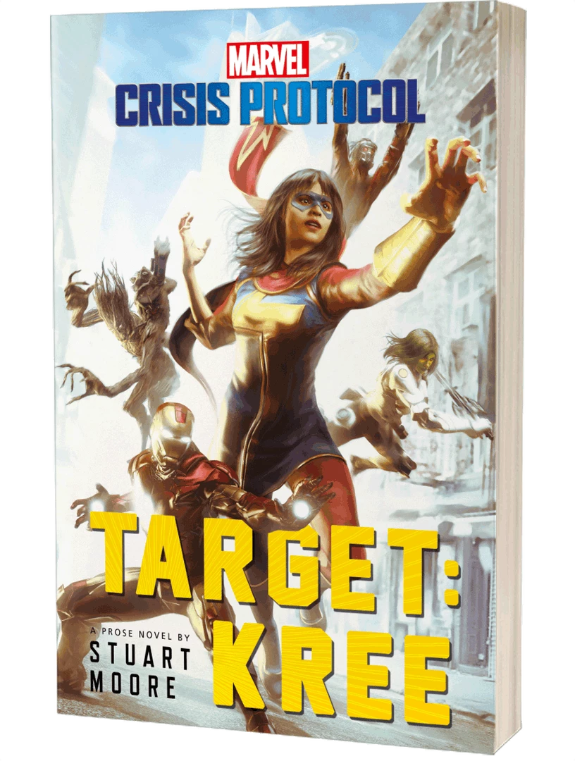ACONYTE Target: Kree - Marvel Crisis Protocol Novel All Books 3 ACONYTE Target: Kree - Marvel Crisis Protocol Novel All Books