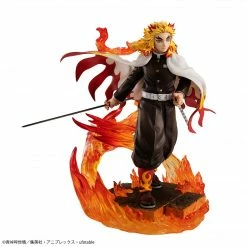 Figures Demon Slayer Kimetsu No Yaiba - Rengoku Kyoujurou - Megahouse G.E.M. Non-Scale Figure [In Stock]
