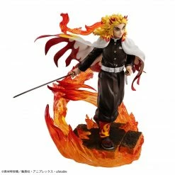 Figures Demon Slayer Kimetsu No Yaiba - Rengoku Kyoujurou - Megahouse G.E.M. Non-Scale Figure [In Stock]