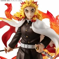Figures Demon Slayer Kimetsu No Yaiba - Rengoku Kyoujurou - Megahouse G.E.M. Non-Scale Figure [In Stock]