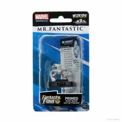 WIZKIDS Marvel HeroClix: Deep Cuts Unpainted Miniatures - Mr. Fantastic