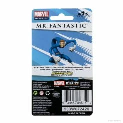 WIZKIDS Marvel HeroClix: Deep Cuts Unpainted Miniatures - Mr. Fantastic