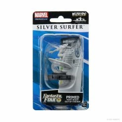 WIZKIDS Marvel HeroClix: Deep Cuts Unpainted Miniatures - Silver Surfer