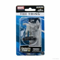WIZKIDS Marvel HeroClix: Deep Cuts Unpainted Miniatures - The Thing 8 WIZKIDS Marvel HeroClix: Deep Cuts Unpainted Miniatures - The Thing
