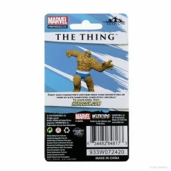 WIZKIDS Marvel HeroClix: Deep Cuts Unpainted Miniatures - The Thing 9 WIZKIDS Marvel HeroClix: Deep Cuts Unpainted Miniatures - The Thing