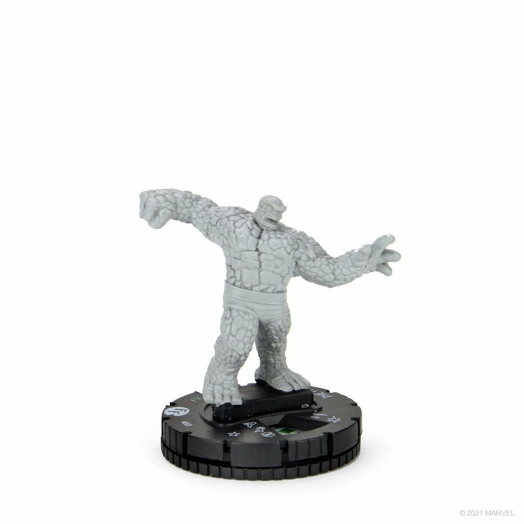 WIZKIDS Marvel HeroClix: Deep Cuts Unpainted Miniatures - The Thing 3 WIZKIDS Marvel HeroClix: Deep Cuts Unpainted Miniatures - The Thing