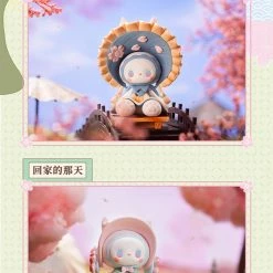 Original Character - Emma The Secret Forest Cherry Blossom - Mj Studio Blind Box Mini Figure Viewing Party Series [Pre-order]