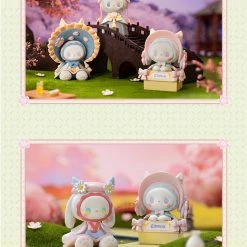 Original Character - Emma The Secret Forest Cherry Blossom - Mj Studio Blind Box Mini Figure Viewing Party Series [Pre-order]