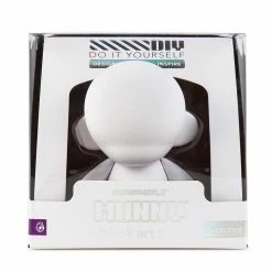 Munnyworld Munny - Kidrobot 4" Blank Art Toy [In Stock] [Pre-order] Figures