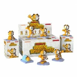 Freeny’S Hidden Dissectibles: Garfield - Mighty Jaxx Blind Box Mini Figure [Pre-order]