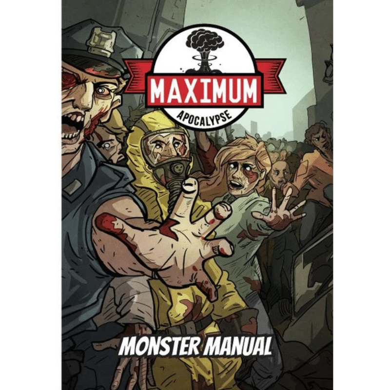 Rock Manor Games Maximum Apocalypse RPG: Monster Manual 3 Rock Manor Games Maximum Apocalypse RPG: Monster Manual