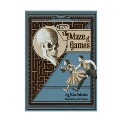LONE SHARK GAMES The Maze Of Games Book (Pre-order)