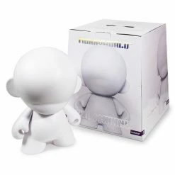 Munnyworld Mega Munny - Kidrobot 18" Art Toy Figures