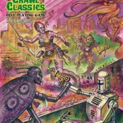 GOODMAN GAMES Mutant Crawl Classics: Core Rulebook (Softcover) All Books