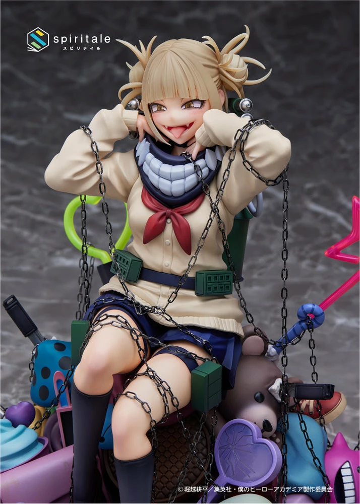 Figures My Hero Academia - Himiko Toga - Villain - Taito 1/7 Scale Figure [Pre-order]