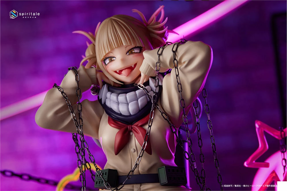 Figures My Hero Academia - Himiko Toga - Villain - Taito 1/7 Scale Figure [Pre-order]