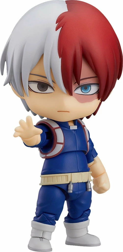 Figures My Hero Academia - Shoto Todoroki: Hero's Edition - Tomy Nendoroid Action Figure (re-run) [Pre-order]