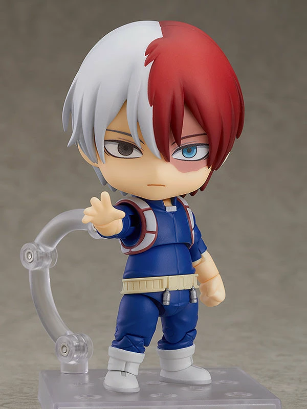 Figures My Hero Academia - Shoto Todoroki: Hero's Edition - Tomy Nendoroid Action Figure (re-run) [Pre-order]