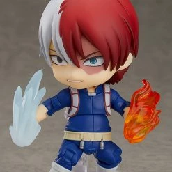 Figures My Hero Academia - Shoto Todoroki: Hero's Edition - Tomy Nendoroid Action Figure (re-run) [Pre-order]