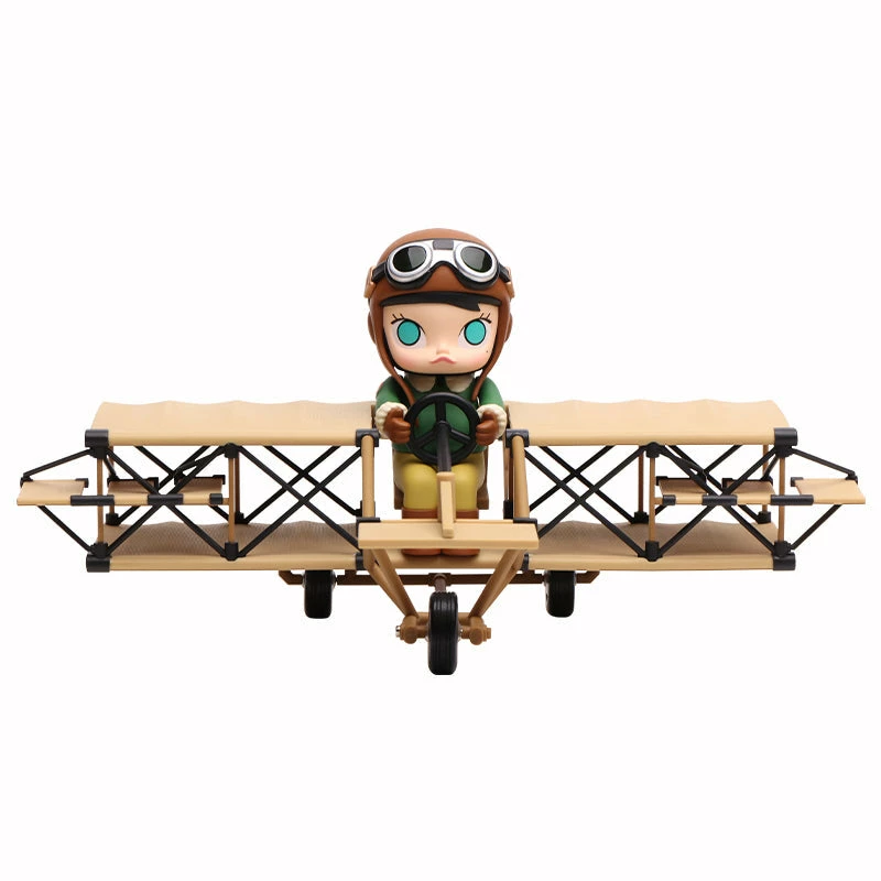 Figures Molly X Feng Ru - Pop Mart Art Toy Set 8 Figures Molly X Feng Ru - Pop Mart Art Toy Set