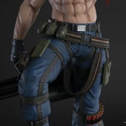 Tekken - Bryan Fury - Pure Arts 1/4 Scale Statue Figure [Pre-order] Figures