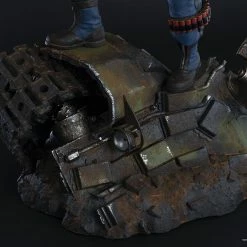 Tekken - Bryan Fury - Pure Arts 1/4 Scale Statue Figure [Pre-order] Figures