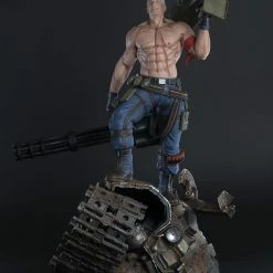 Tekken - Bryan Fury - Pure Arts 1/4 Scale Statue Figure [Pre-order] Figures