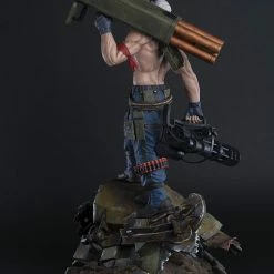 Tekken - Bryan Fury - Pure Arts 1/4 Scale Statue Figure [Pre-order] Figures