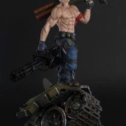 Tekken - Bryan Fury - Pure Arts 1/4 Scale Statue Figure [Pre-order] Figures