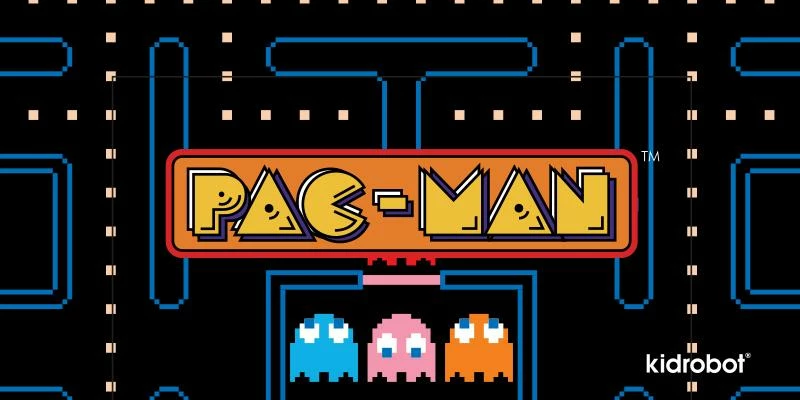 Hungry Pac-man - Kidrobot Large Plush 8 Hungry Pac-man - Kidrobot Large Plush