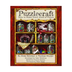 LONE SHARK GAMES Puzzlecraft: How To Make Every Kind Of Puzzle Book All Books
